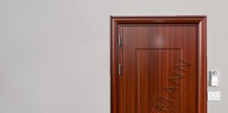 Cách chọn cửa thép vân gỗ đẹp cho cửa thông phòng nhà bạn