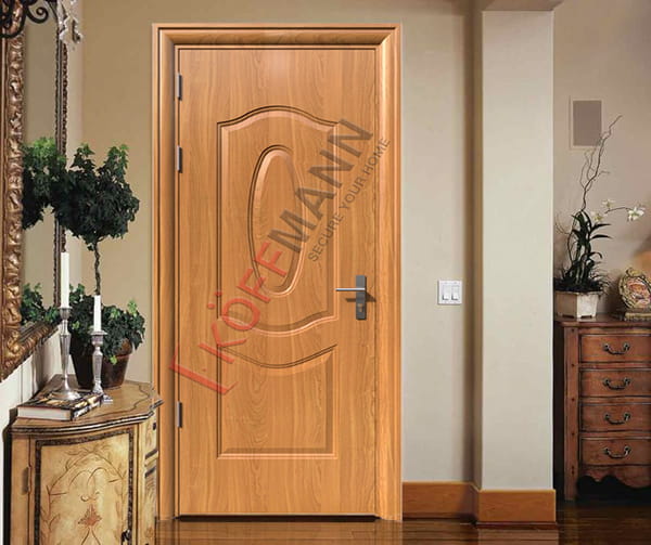 Cách chọn cửa thép vân gỗ đẹp cho cửa thông phòng nhà bạn